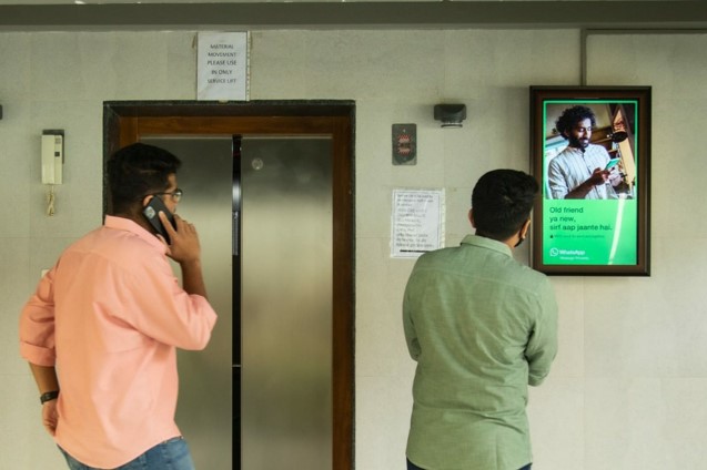 CORPORATES / CO-WORKING DIGITAL SCREENS