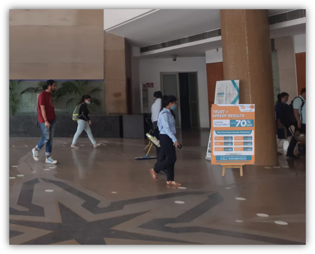 Corporates / Co-Working Branding