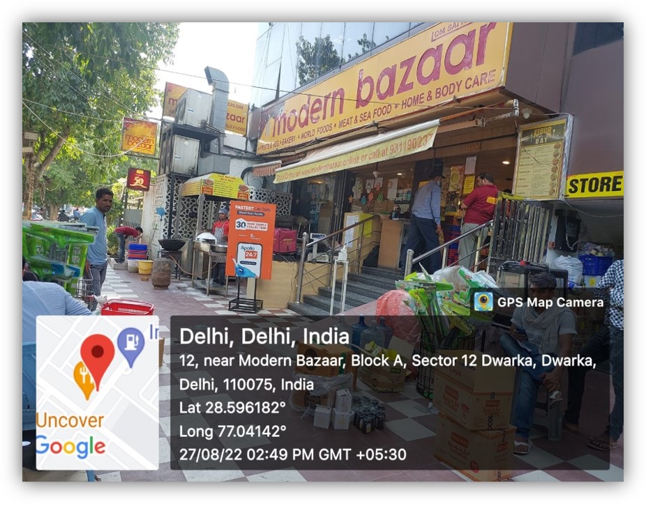 MTO (MODERN TRADE OUTLET) STANDEE